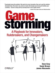 Gamestorming Book Cover